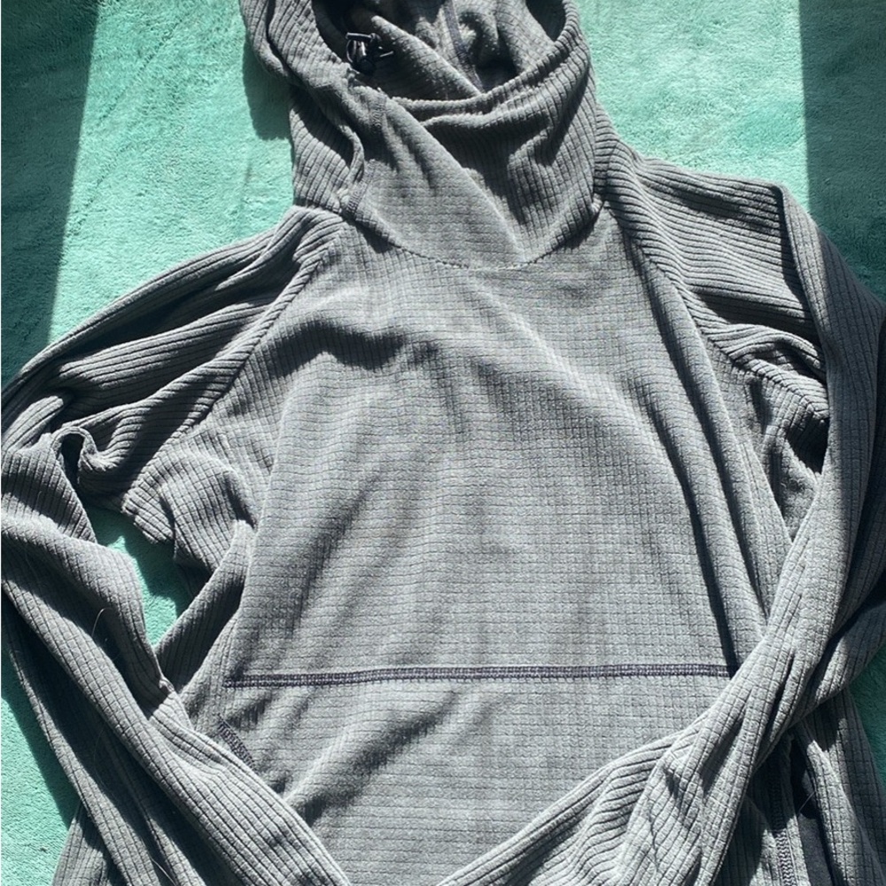 Gray Melanzana Hoodie